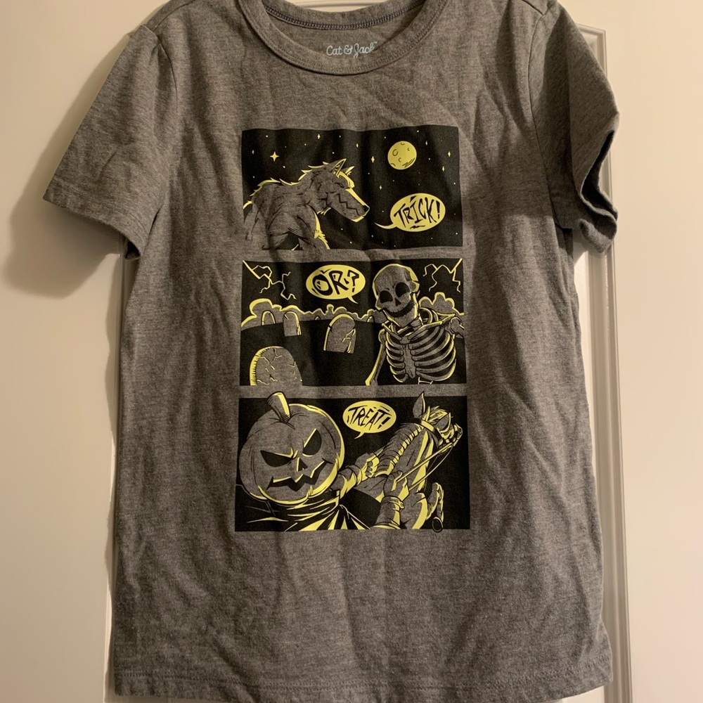 Boys Halloween Tee